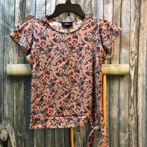 Only worn once! kinda a dressy shirt. no stains!